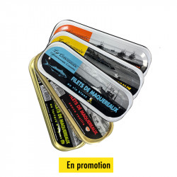 Lot de 5 maquereaux en promotion