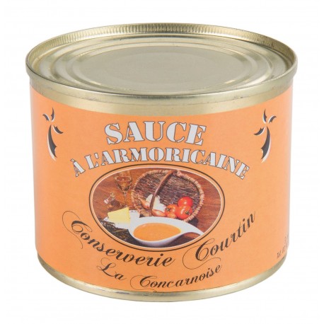 Sauce à l'armoricaine 210 g - Biscuiterie de Bénodet