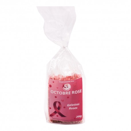 Galettes roses - Octobre rose 200g
