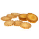 Assortiment Palets et Galettes Nature - illustration Noël