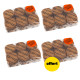 3 sachets palets chocolat orange 460G achetés, le 4ème OFFER