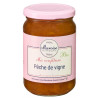 Confiture de pêche de vigne bio 350g