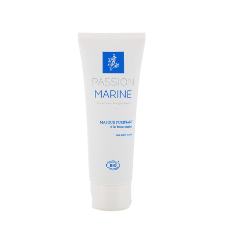Masque purifiant à la boue marine aux actifs marins 75ml