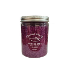 Bain de mer aux algues rose - relaxant 270g