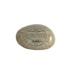 Savon exfoliant blanc aux algues 125g