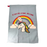 Torchon licorne 45 x 60 cm
