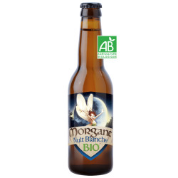 Bière Morgane nuit blanche 33 cl