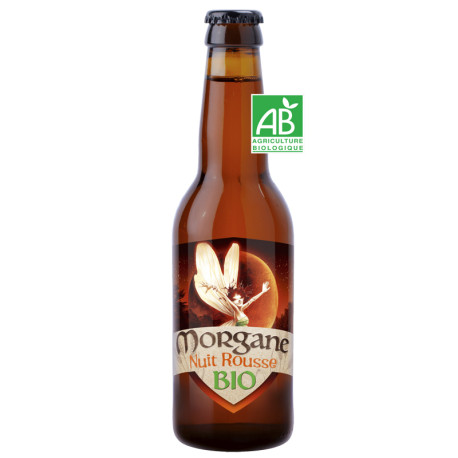 Bière Morgane nuit rousse 33 cl