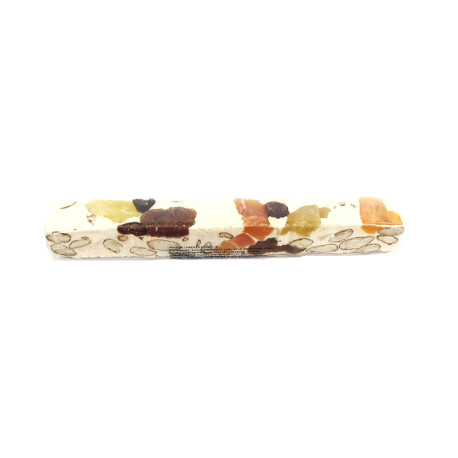 Barre de nougat aux fruits confits 50g