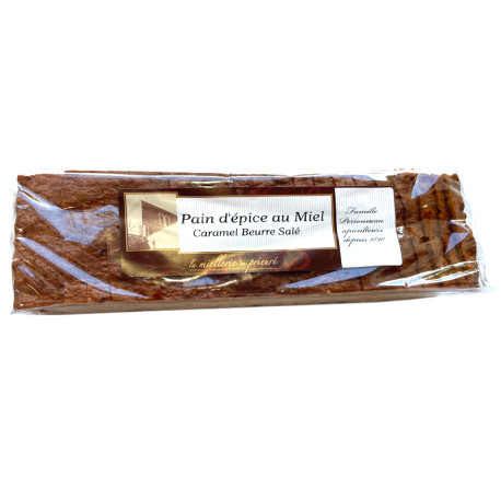 Pain d'épices caramel 300g