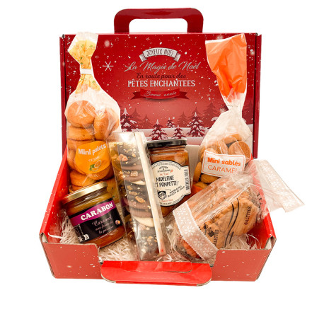 Coffret saveurs de Noël