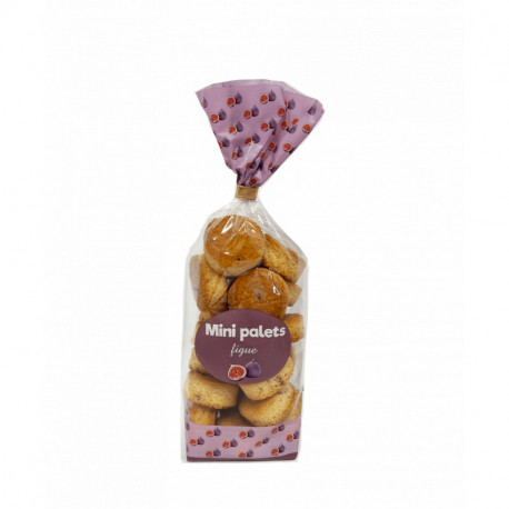 Mini palets figue - Sachet 200g