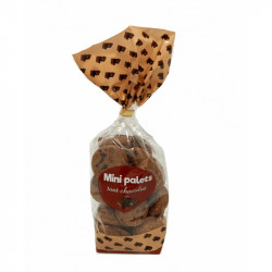 Mini palets tout chocolat - Sachet 200g