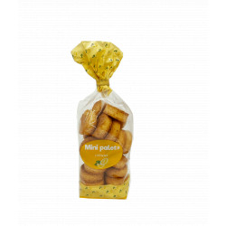 Mini palets citron - Sachet 200g