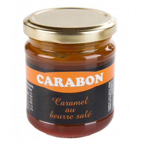 Caramel liquide - Carabon 225g - Biscuiterie de Bnodet
