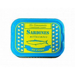 Sardines au citron