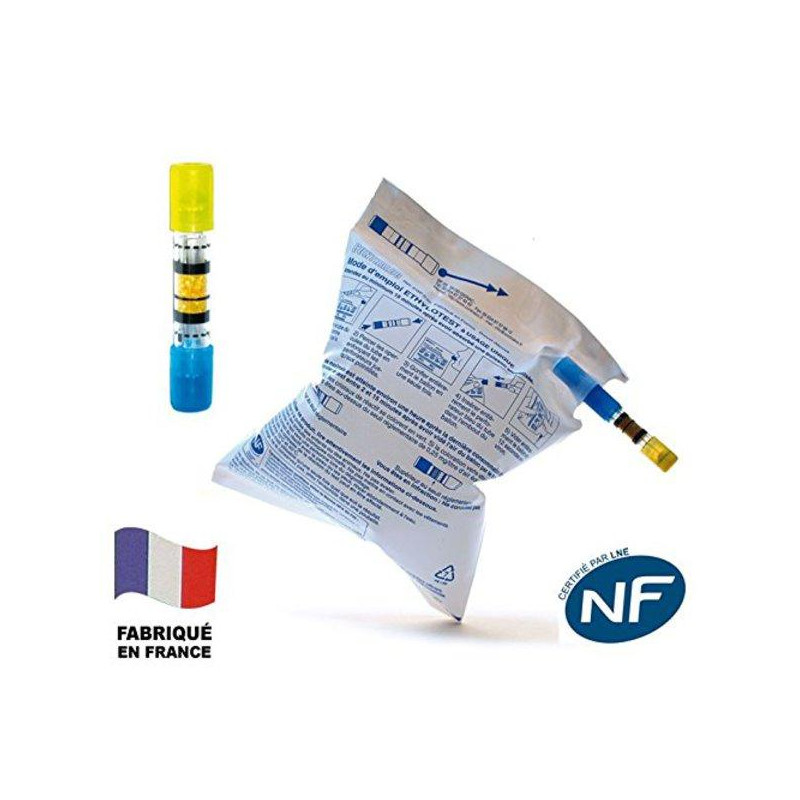 Ethylotest jeune conducteur 0.20G/L - Biscuiterie de Bénodet