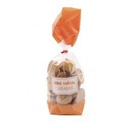 Mini sablés caramel - sachet 200G