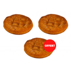2 KOUIGN AMANN NATURE ACHETES, LE 3EME OFFERT